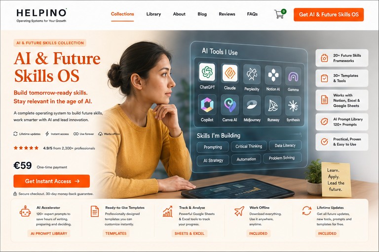 AI & Future Skills OS preview
