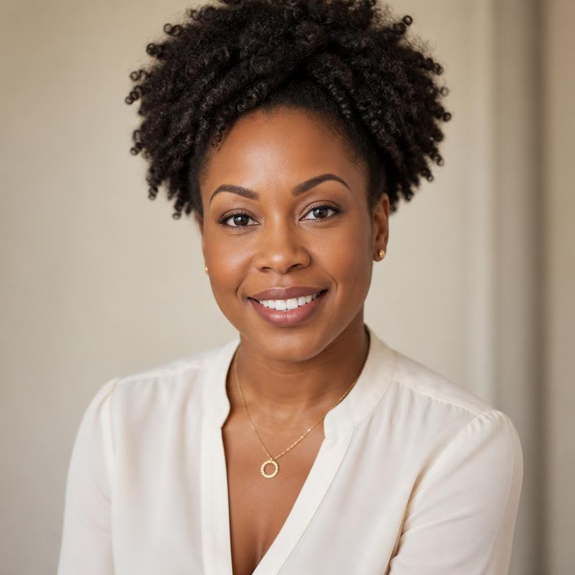 Portrait of Aisha K.