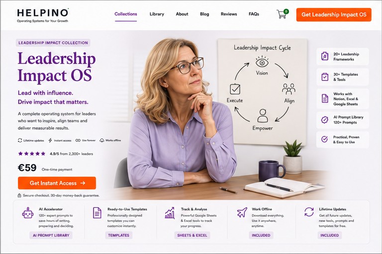 Leadership Impact OS preview