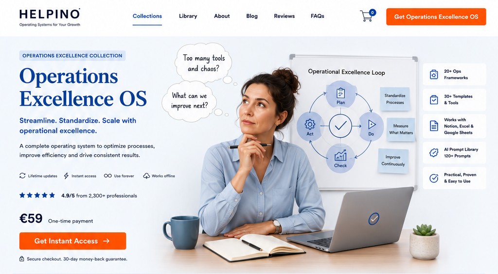 Operations Excellence OS preview